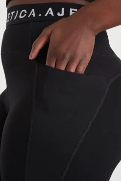 High Rise Logotape Full Length Legging 208