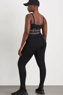 High Rise Logotape Full Length Legging 208