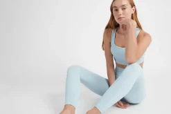 High Rise Logotape Legging 204