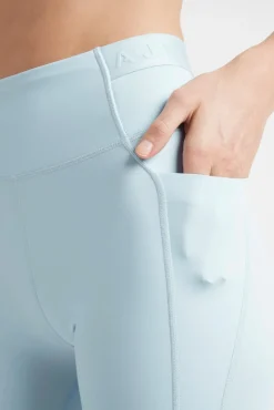 High Rise Logotape Legging 204