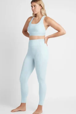 High Rise Logotape Legging 204