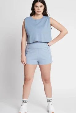 High Rise Logotape Running Short 602