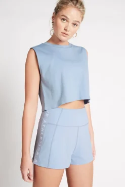 High Rise Logotape Running Short 602