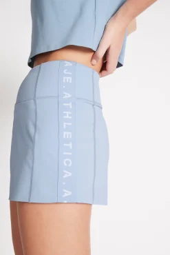 High Rise Logotape Running Short 602