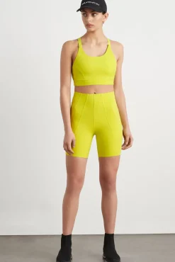 High Rise Mid Length Bike Short 615