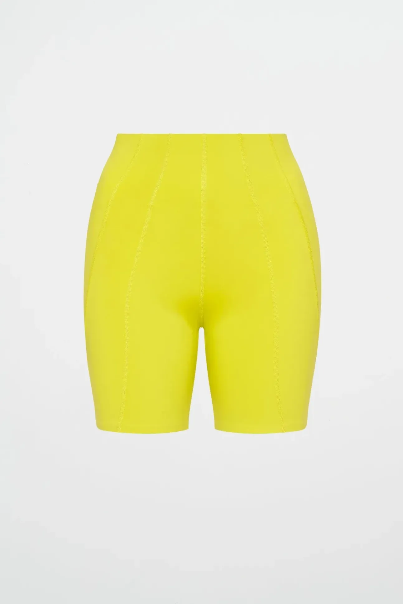 High Rise Mid Length Bike Short 615