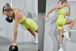 High Rise Mid Length Bike Short 615