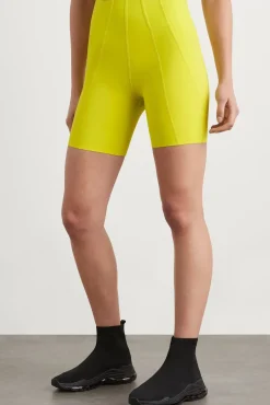 High Rise Mid Length Bike Short 615