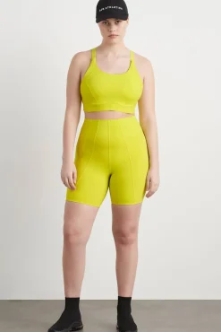 High Rise Mid Length Bike Short 615