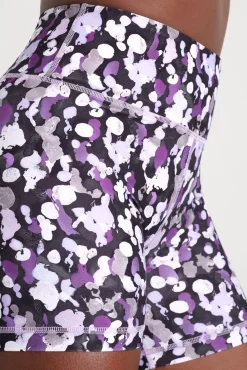 High Rise Mid Length Bike Shorts 607