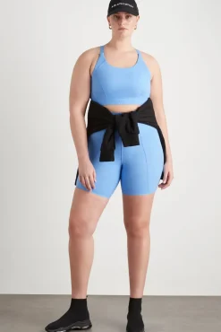 High Rise Mid Length Bike Short 615