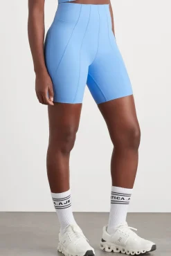 High Rise Mid Length Bike Short 615