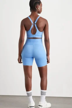 High Rise Mid Length Bike Short 615