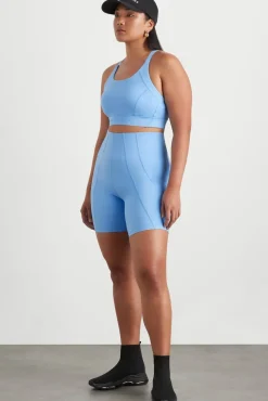 High Rise Mid Length Bike Short 615