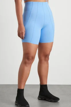 High Rise Mid Length Bike Short 615