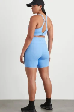 High Rise Mid Length Bike Short 615