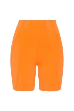 High Rise Mid Length Bike Short 615