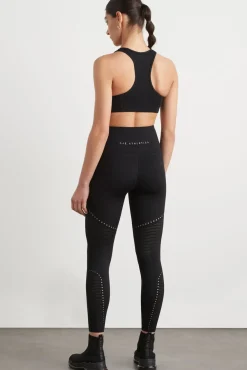 High Rise Perforated 7/8 Legging 227