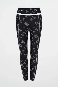 High Rise Piping 7/8 Legging 230