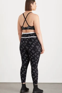 High Rise Piping 7/8 Legging 230