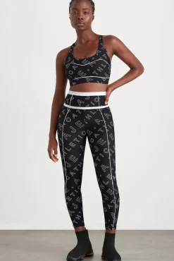 High Rise Piping 7/8 Legging 230