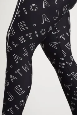 High Rise Piping 7/8 Legging 230