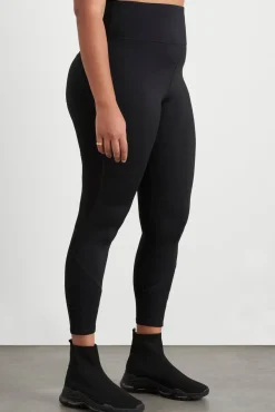 High Rise Quilted 7/8 Legging 229