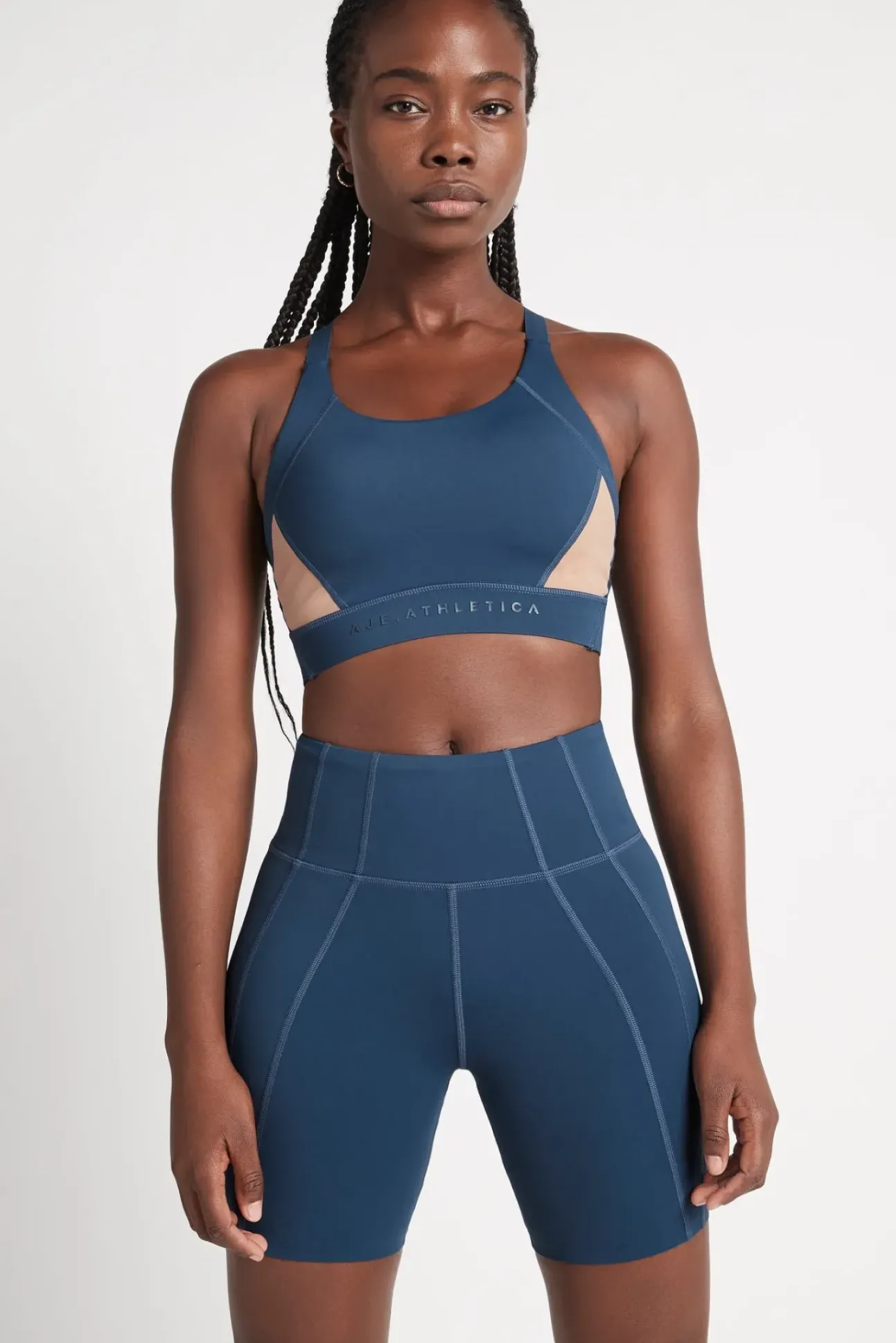 High Rise Short Bike Short 617