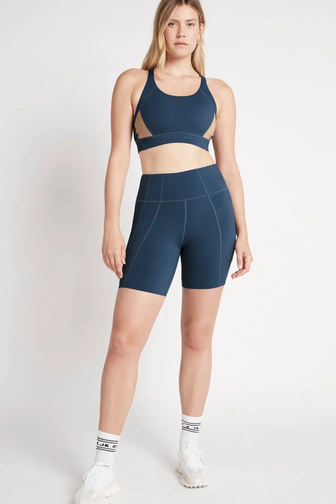 High Rise Short Bike Short 617