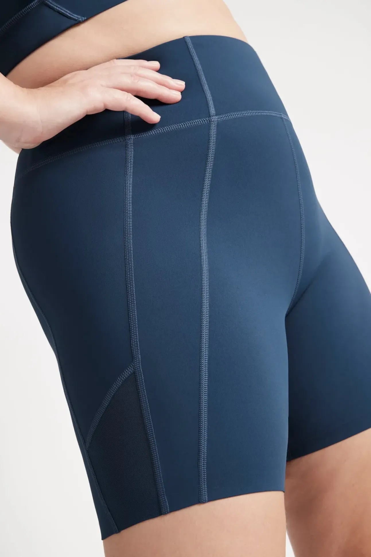 High Rise Short Bike Short 617