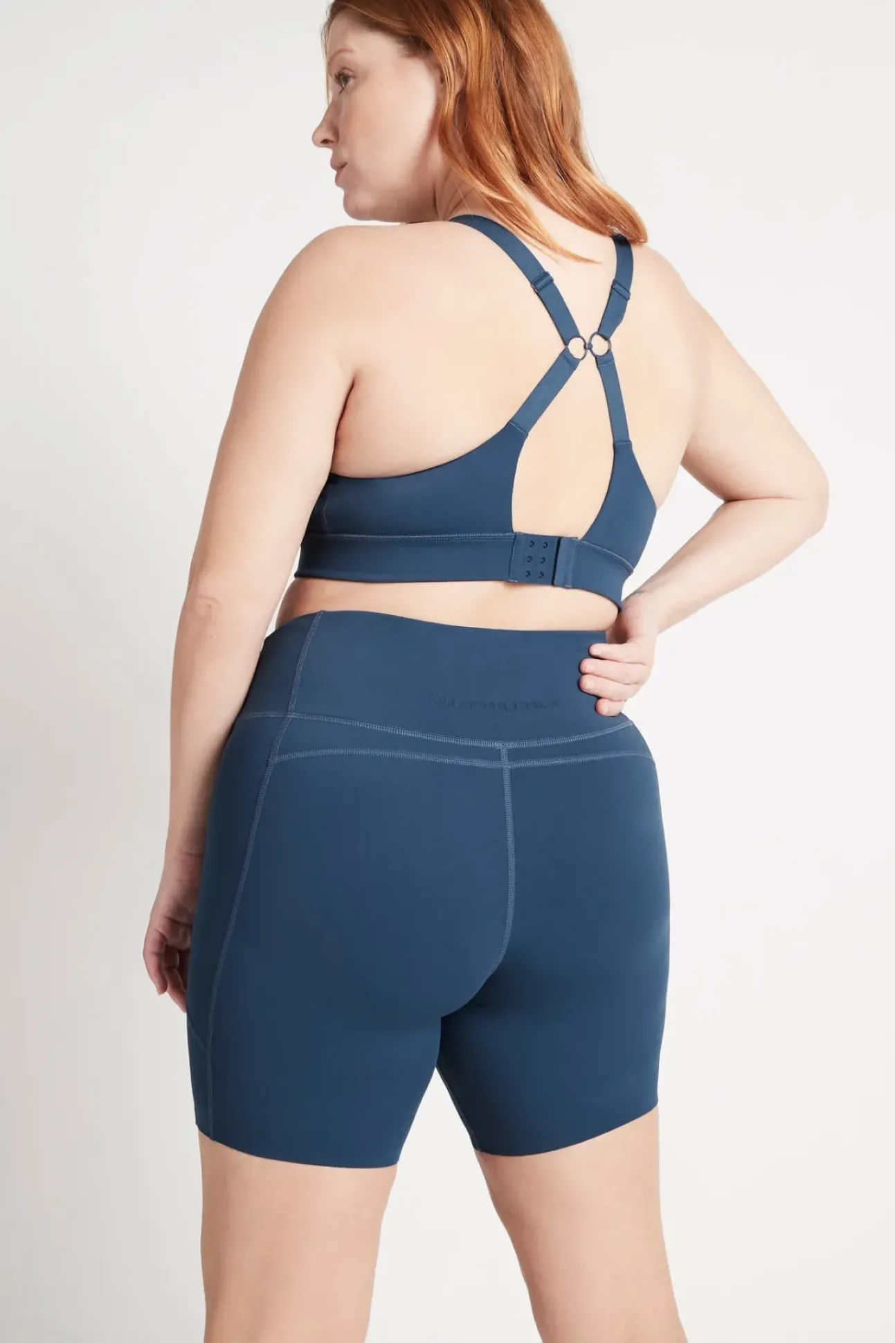 High Rise Short Bike Short 617