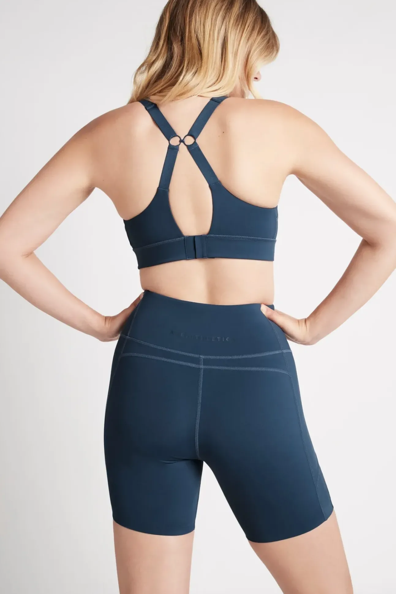 High Rise Short Bike Short 617