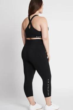 High Rise Signature Logo 3/4 Legging 218