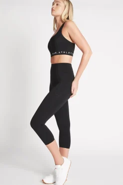 High Rise Signature Logo 3/4 Legging 218