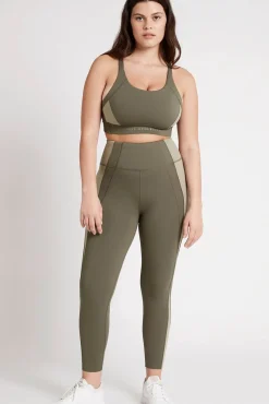 High Rise Signature Logo 7/8 Legging 210