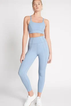 High Rise Triple Stitch 7/8 Legging 210