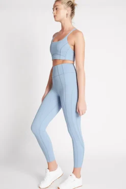 High Rise Triple Stitch 7/8 Legging 210