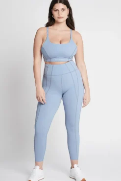 High Rise Triple Stitch 7/8 Legging 210