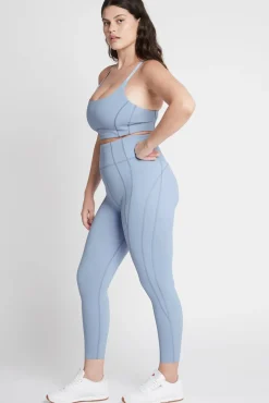 High Rise Triple Stitch 7/8 Legging 210