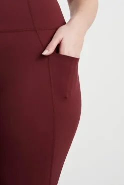 High Rise Twist 7/8 Legging 223