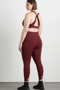 High Rise Twist 7/8 Legging 223