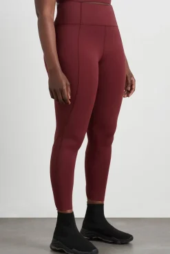 High Rise Twist 7/8 Legging 223