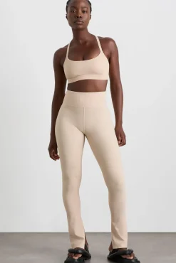 High Waist Split Hem Legging 205
