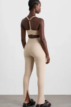 High Waist Split Hem Legging 205