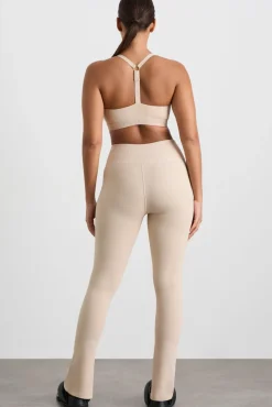 High Waist Split Hem Legging 205