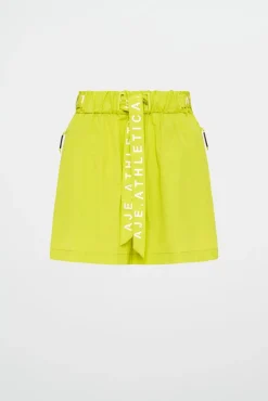 High Waisted Belted Shorts 608