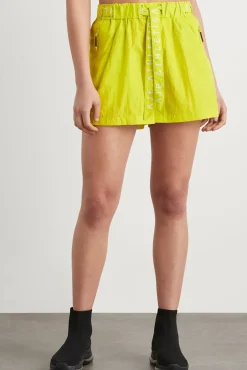 High Waisted Belted Shorts 608