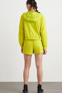 High Waisted Belted Shorts 608