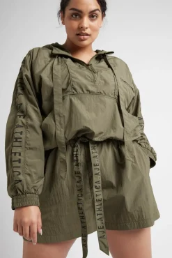 High Waisted Belted Shorts 608