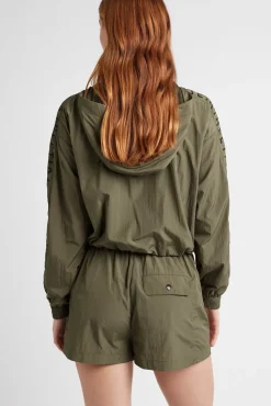 High Waisted Belted Shorts 608